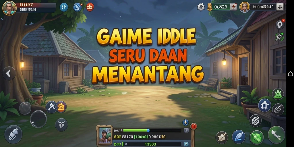 Tangkapan layar menampilkan gameplay menarik dari UT77.