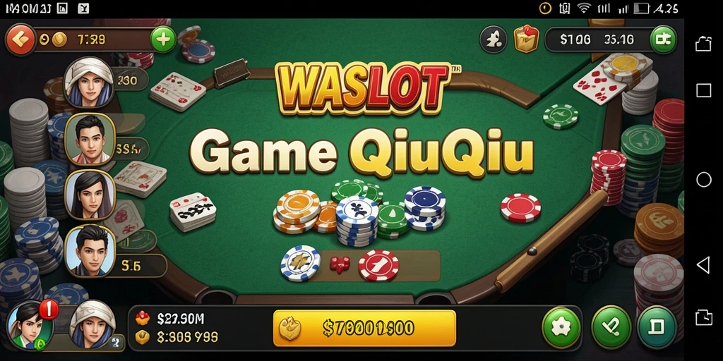 Gameplay QiuQiu yang seru dan menarik di WASLOT.